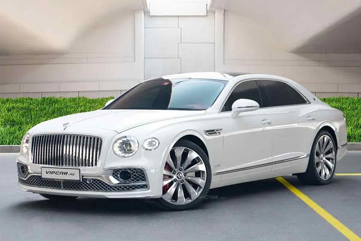 Bentley Flying Spur, luxury car rental in Dubai