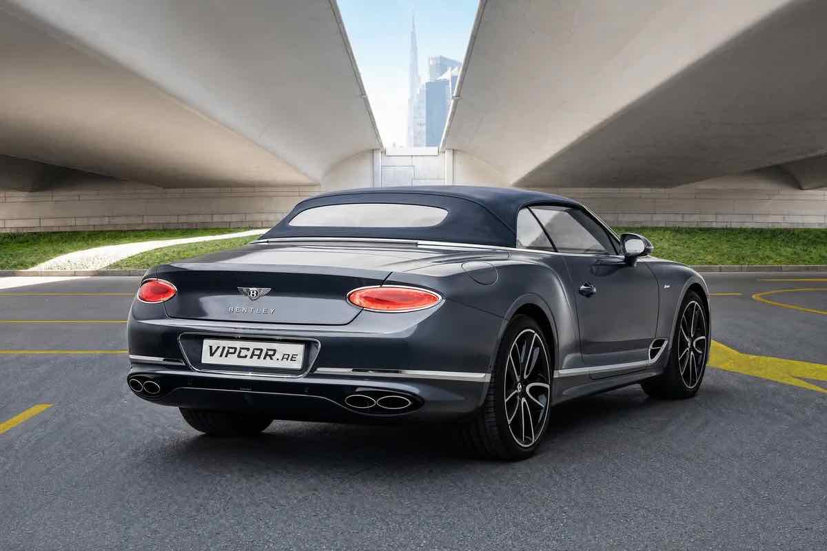 Bently Continental GTC for rent in Dubai, photo 1