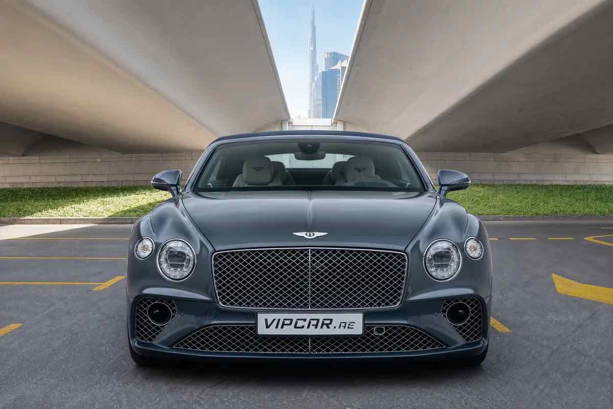 Bently Continental GTC for rent in Dubai, photo 4