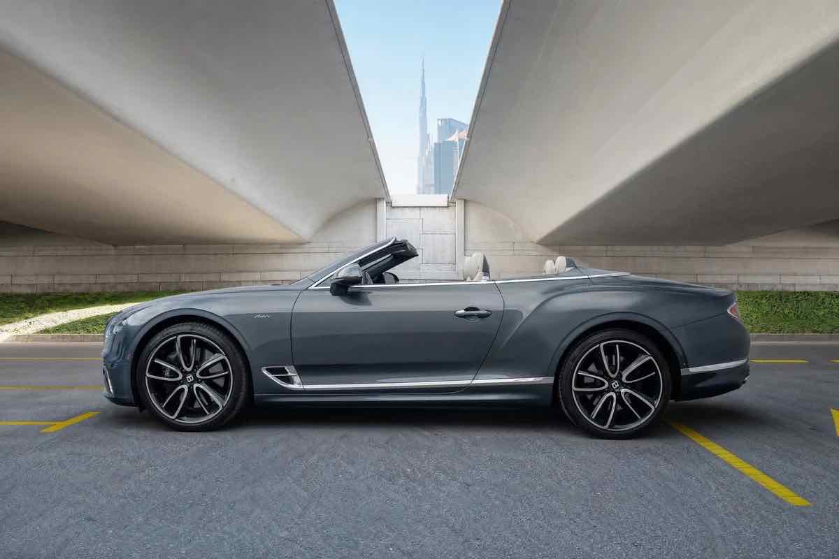 Bently Continental GTC for rent in Dubai, photo 5
