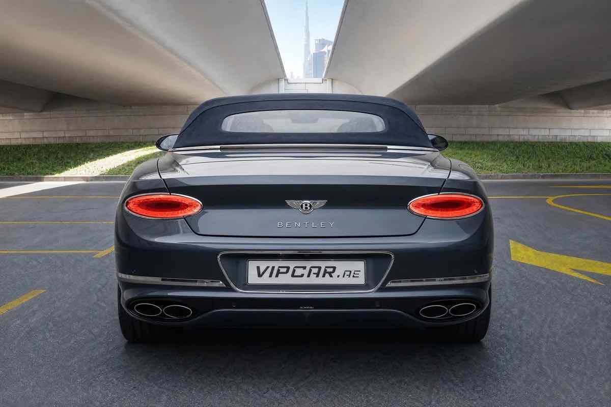 Bently Continental GTC for rent in Dubai, photo 6