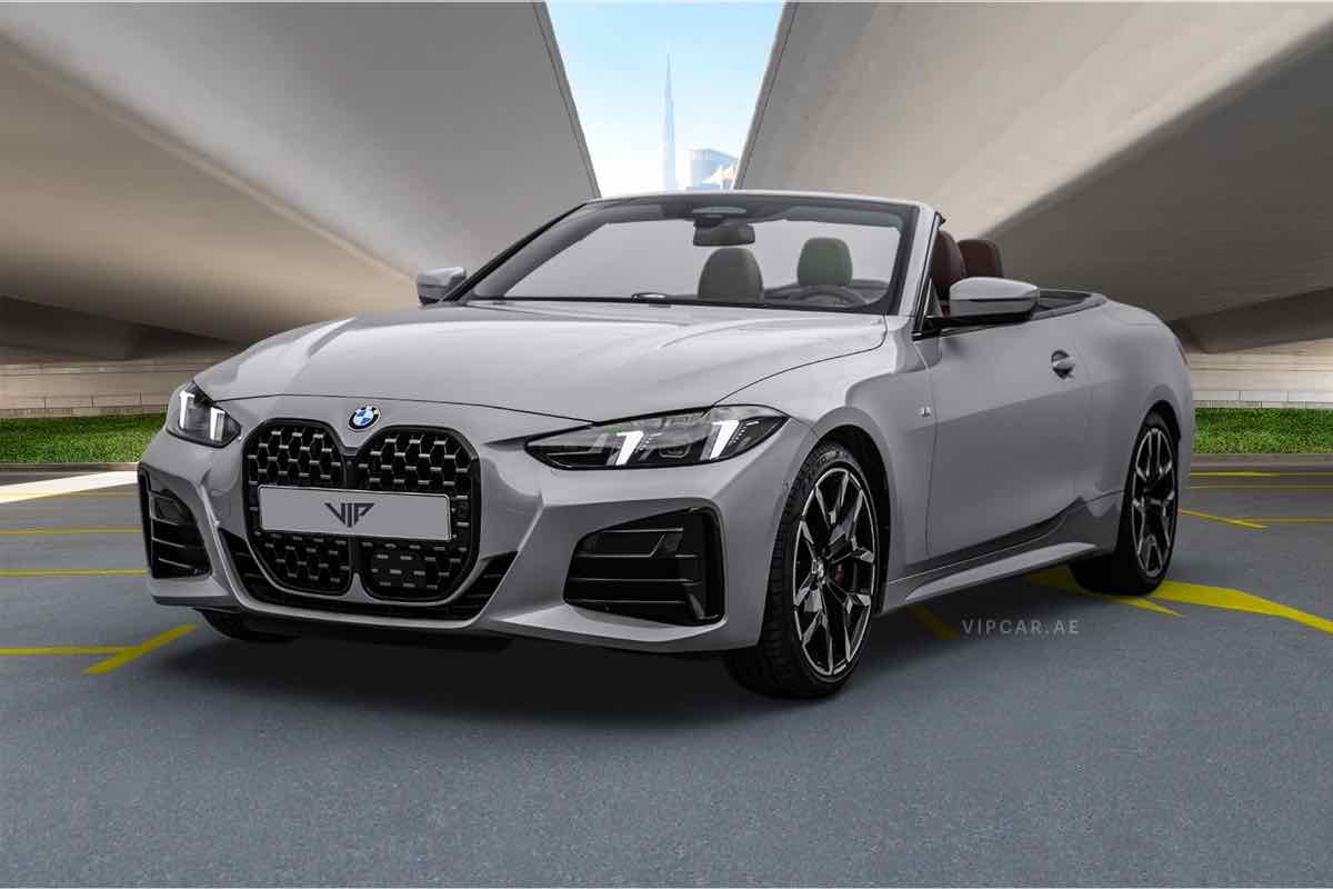Bmw 420I, luxury car rental in Dubai