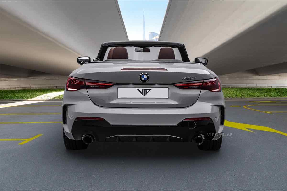 Bmw 420I for rent in Dubai, photo 9