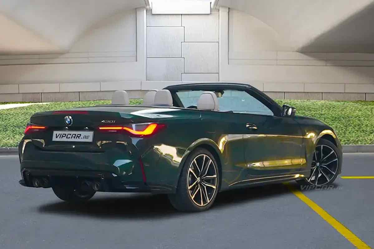 BMW 430i for rent in Dubai, photo 3