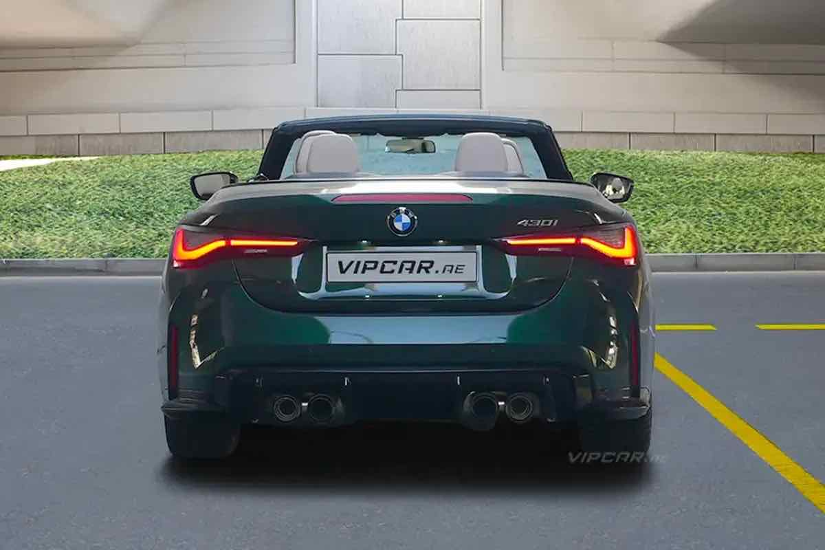 BMW 430i for rent in Dubai, photo 4