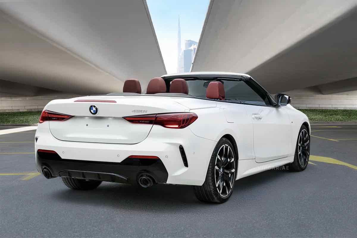 BMW 430i Convertible for rent in Dubai, photo 1
