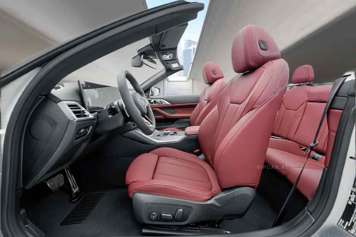BMW 430i Convertible for rent in Dubai, photo 2