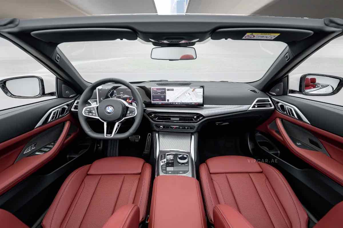BMW 430i Convertible for rent in Dubai, photo 3