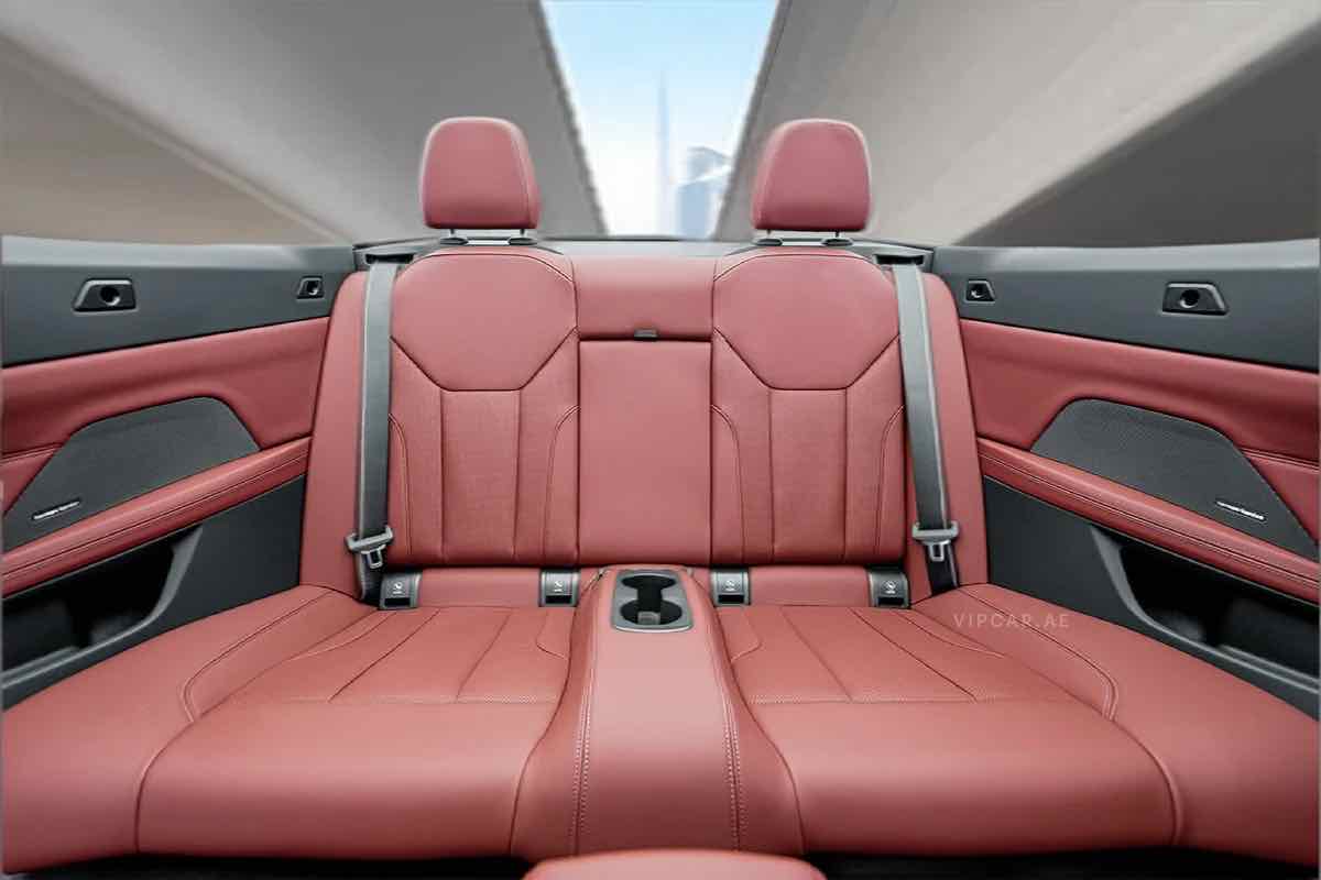 BMW 430i Convertible for rent in Dubai, photo 4