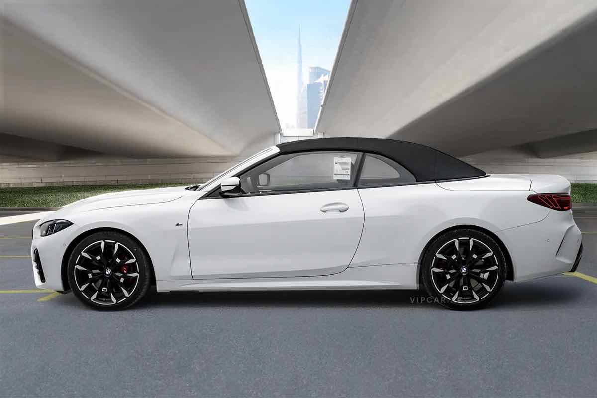 BMW 430i Convertible for rent in Dubai, photo 7