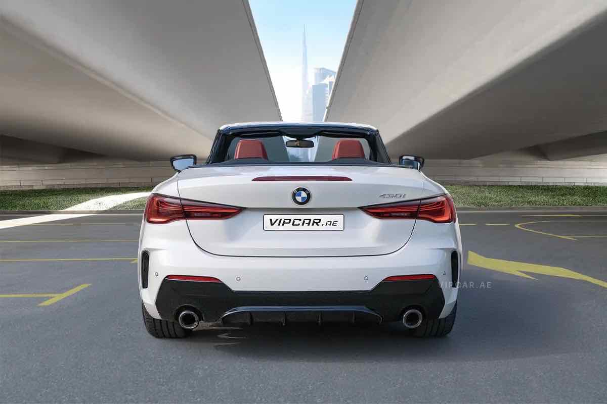 BMW 430i Convertible for rent in Dubai, photo 8