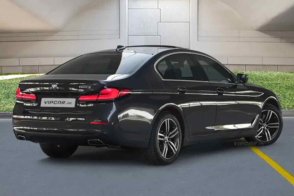 BMW 520i for rent in Dubai, photo 3