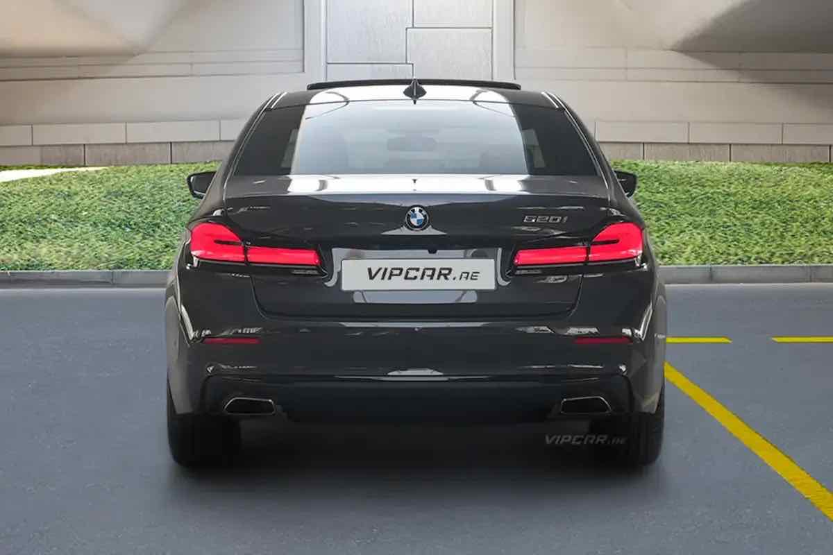 BMW 520i for rent in Dubai, photo 4