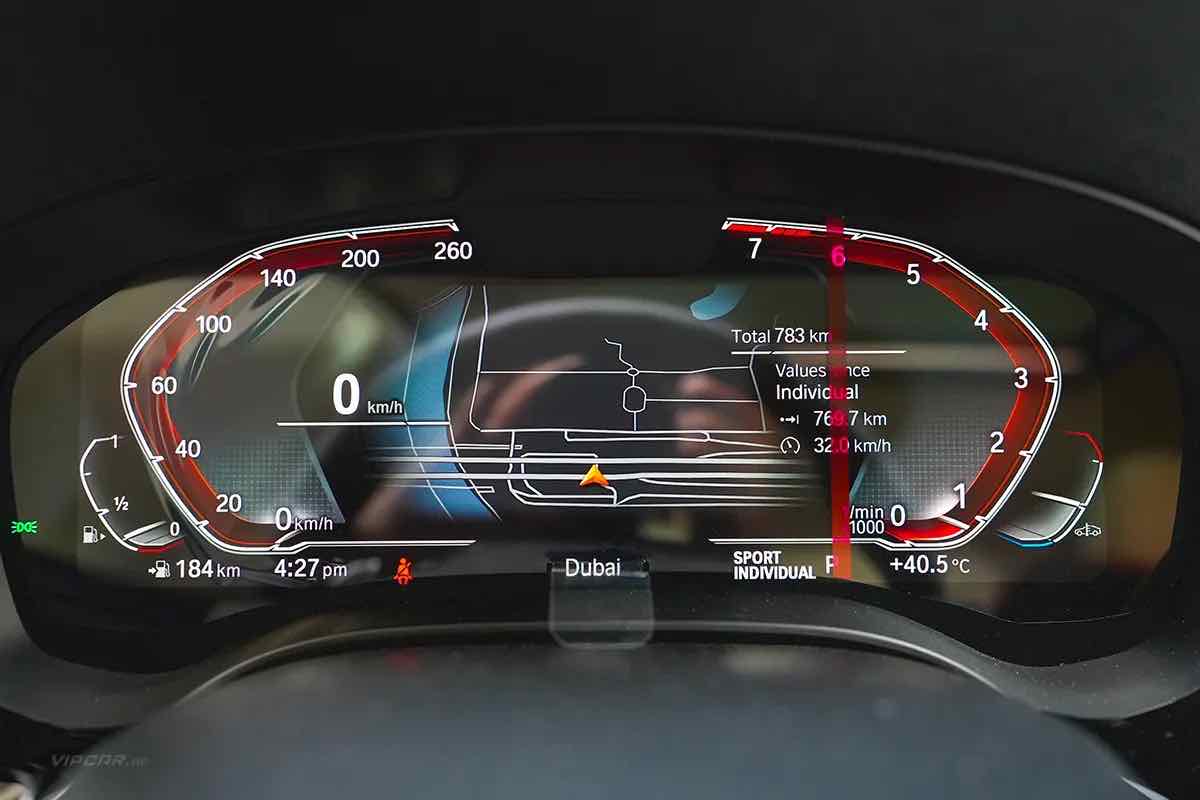 BMW 520i for rent in Dubai, photo 6
