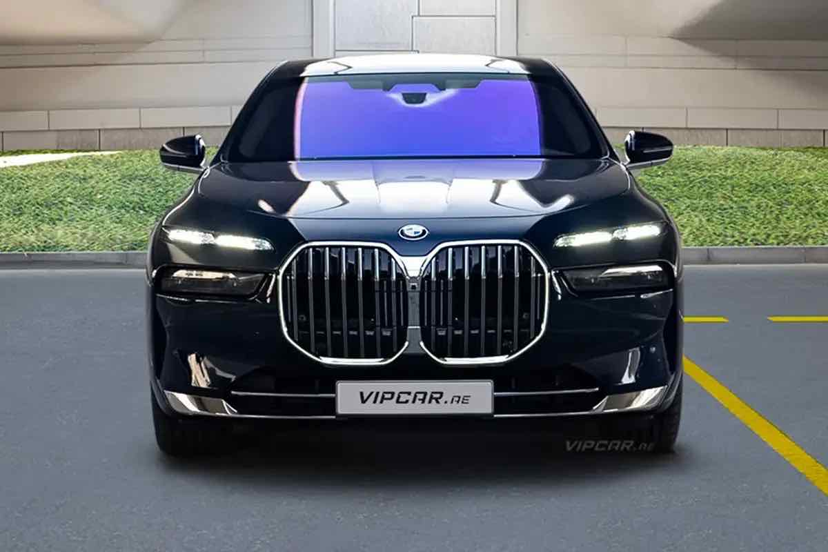 BMW 740Li for rent in Dubai, photo 1