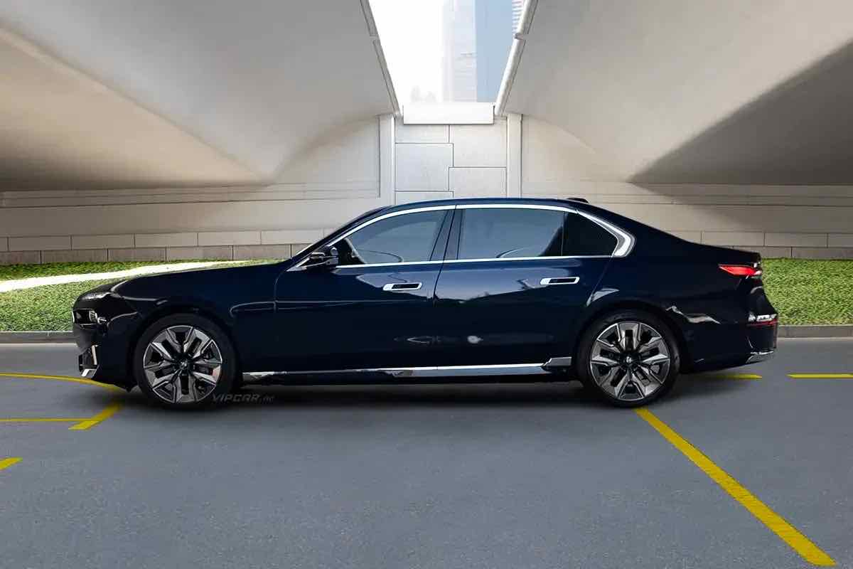 BMW 740Li for rent in Dubai, photo 2