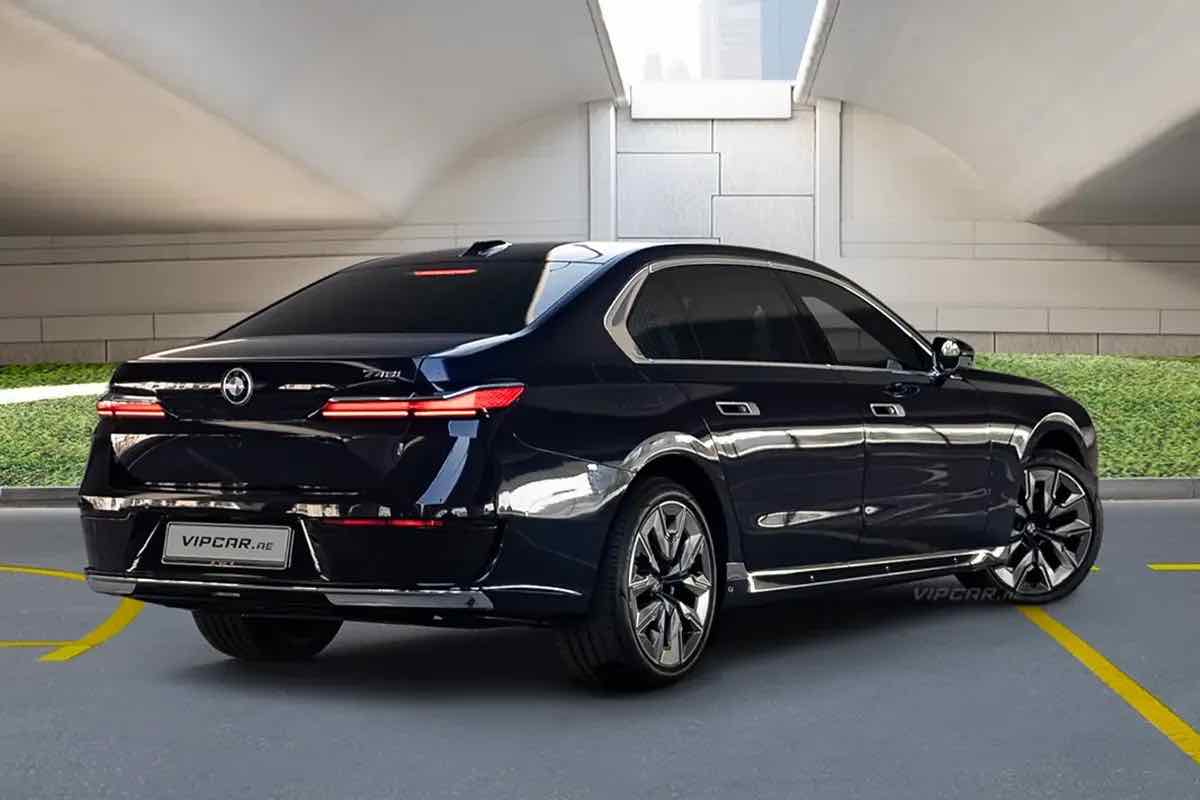 BMW 740Li for rent in Dubai, photo 3