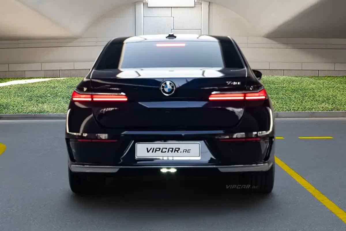 BMW 740Li for rent in Dubai, photo 4