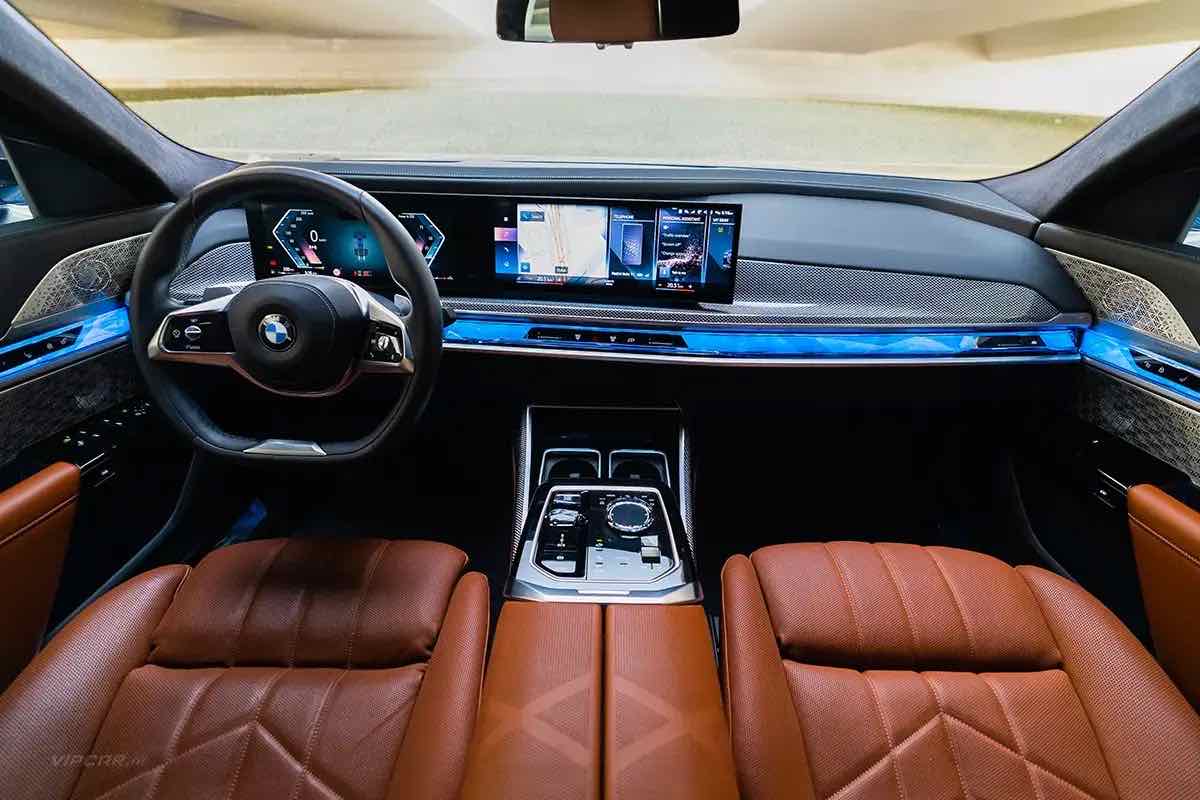 BMW 740Li for rent in Dubai, photo 5