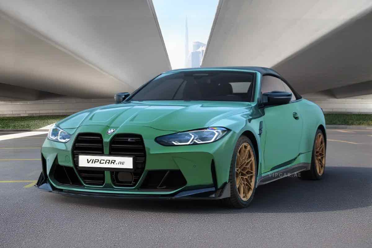 BMW M4, luxury car rental in Dubai