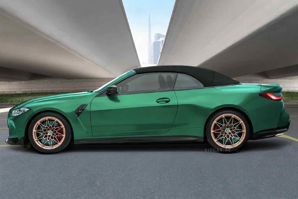 BMW M4 for rent in Dubai, photo 8