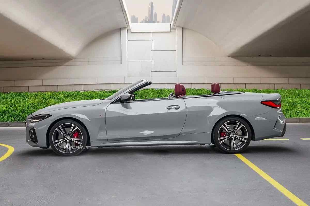 BMW M430i Convertible for rent in Dubai, photo 2