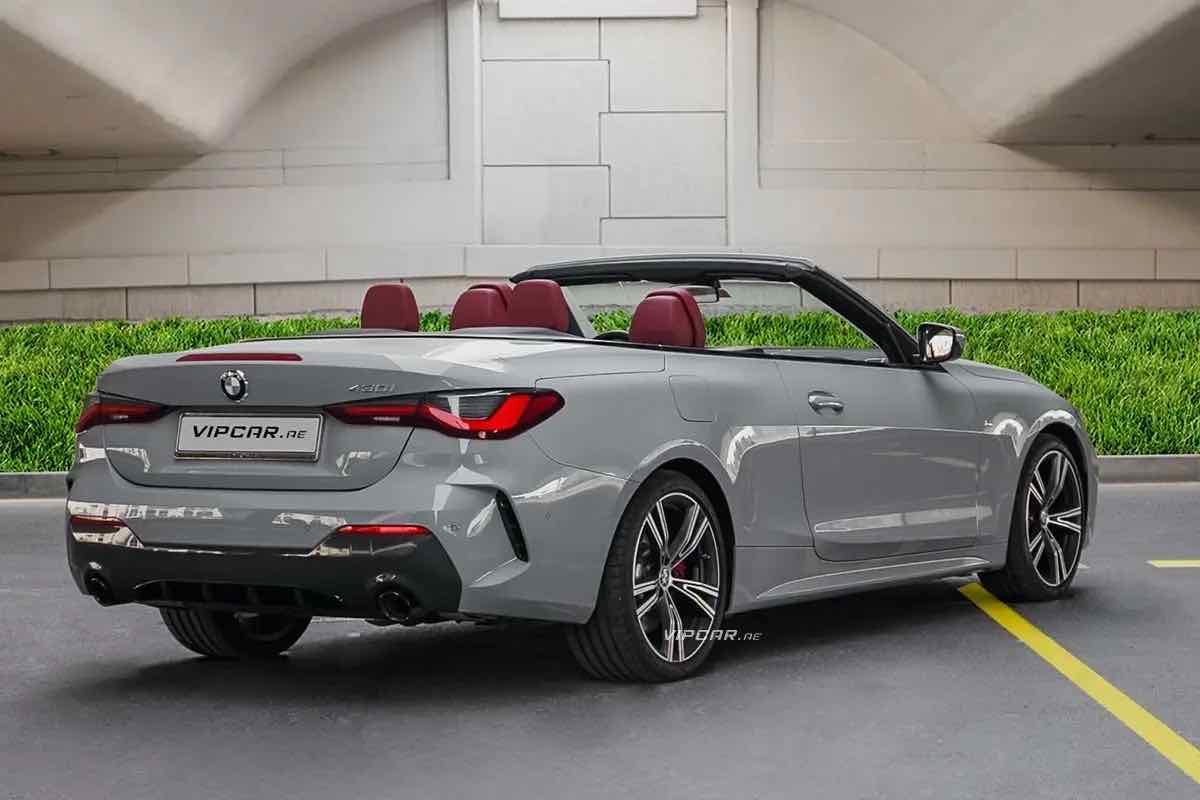 BMW M430i Convertible for rent in Dubai, photo 3
