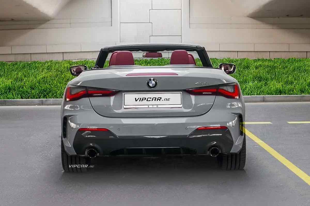 BMW M430i Convertible for rent in Dubai, photo 4