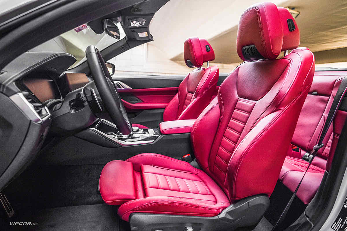 BMW M430i Convertible for rent in Dubai, photo 5