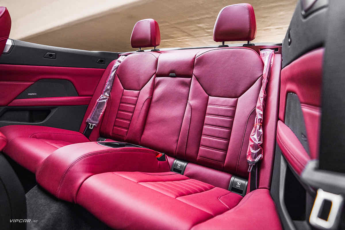 BMW M430i Convertible for rent in Dubai, photo 7