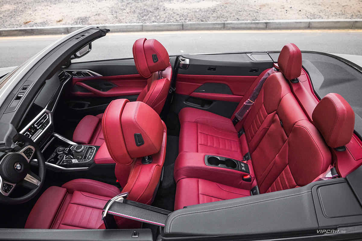 BMW M430i Convertible for rent in Dubai, photo 8