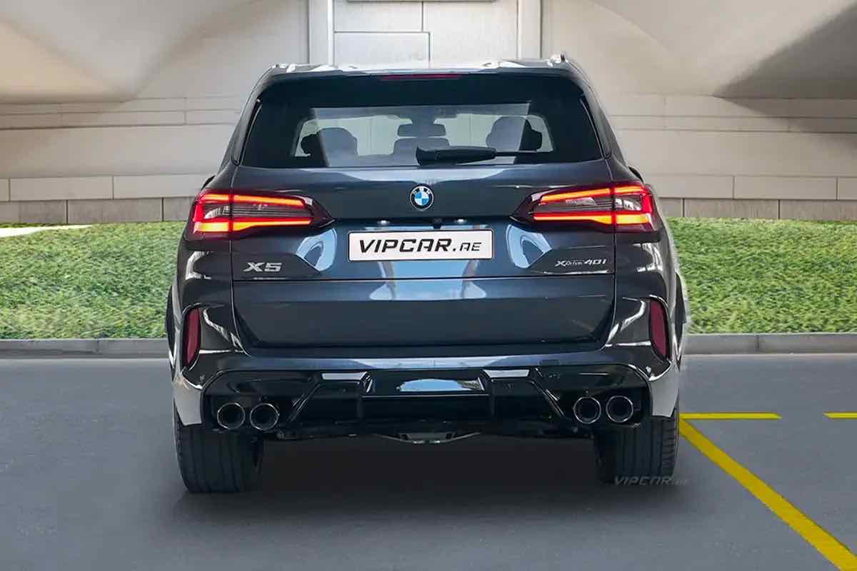 BMW X5 for rent in Dubai, photo 4