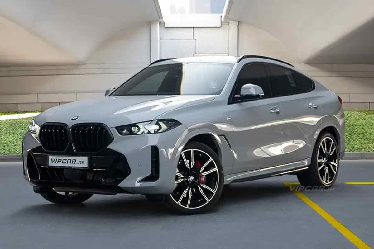 BMW X6, luxury car rental in Dubai