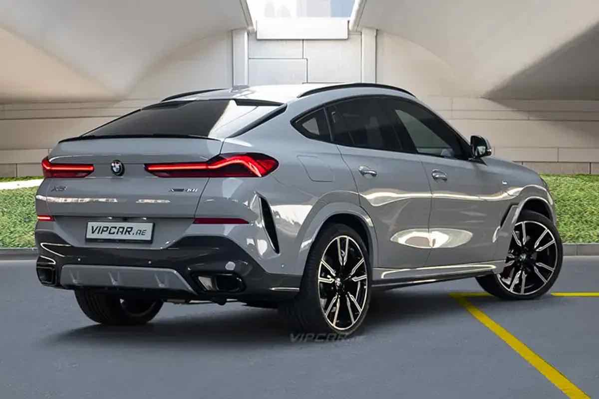 BMW X6 for rent in Dubai, photo 1