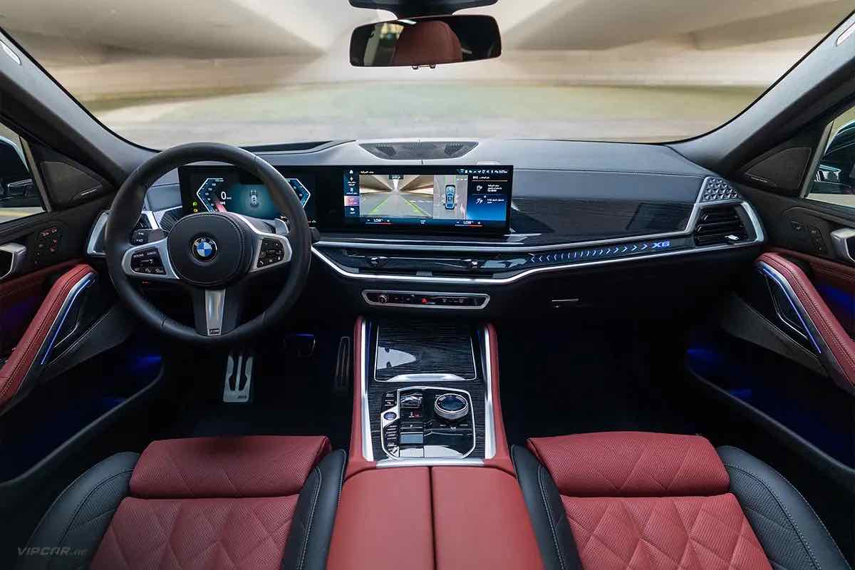 BMW X6 for rent in Dubai, photo 2