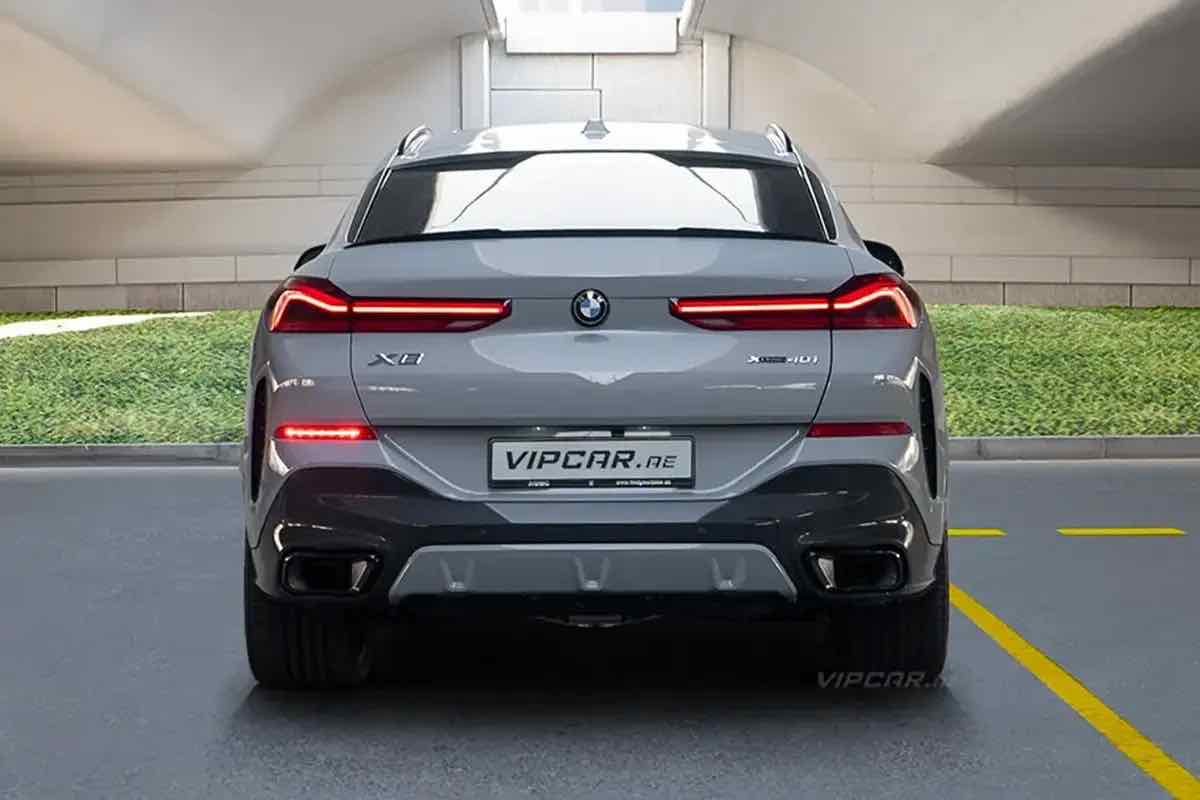 BMW X6 for rent in Dubai, photo 6