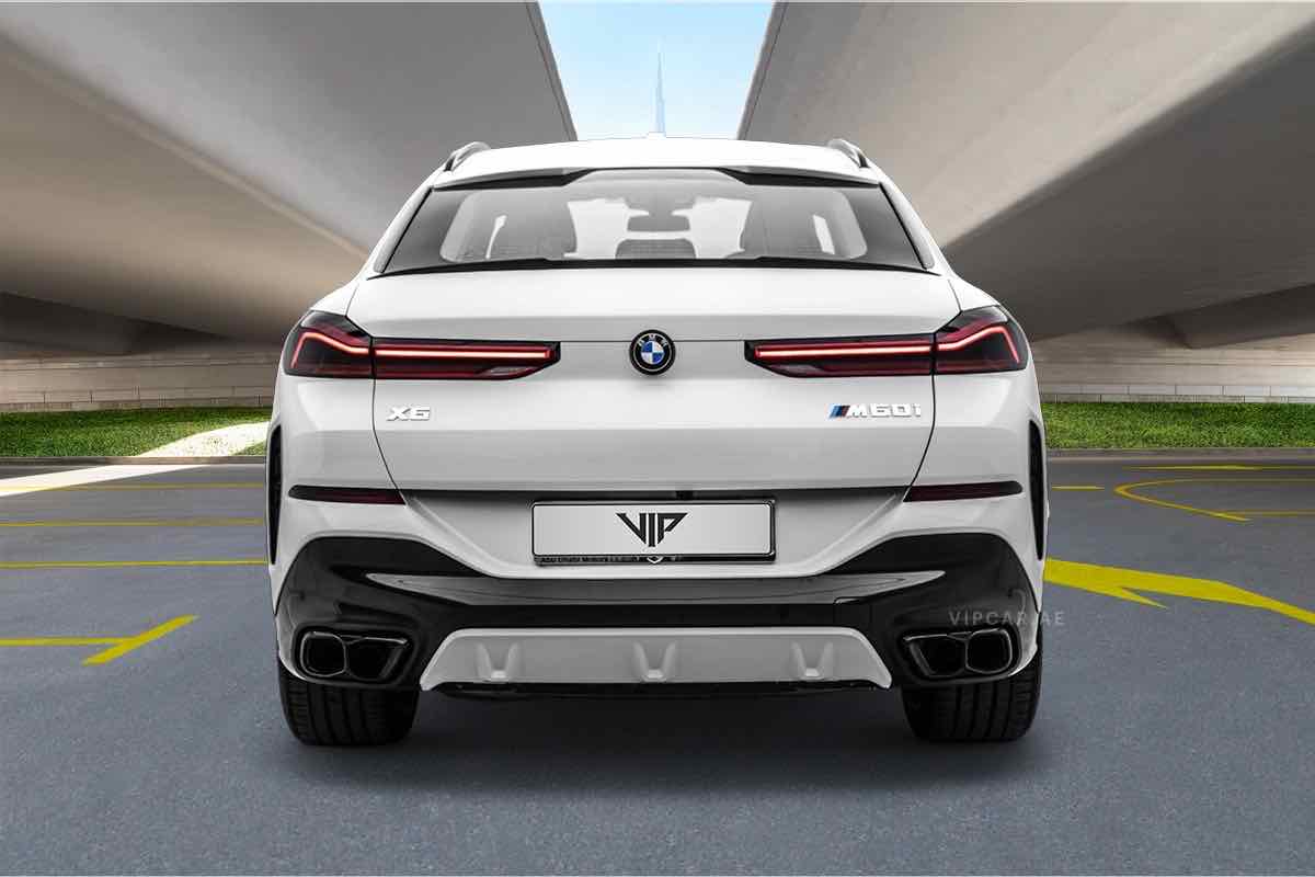 BMW X6 M60i for rent in Dubai, photo 9