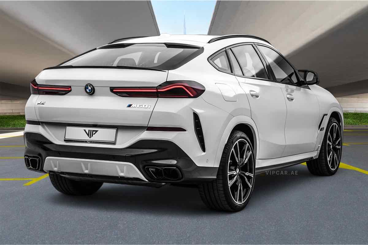 BMW X6 M60i for rent in Dubai, photo 1