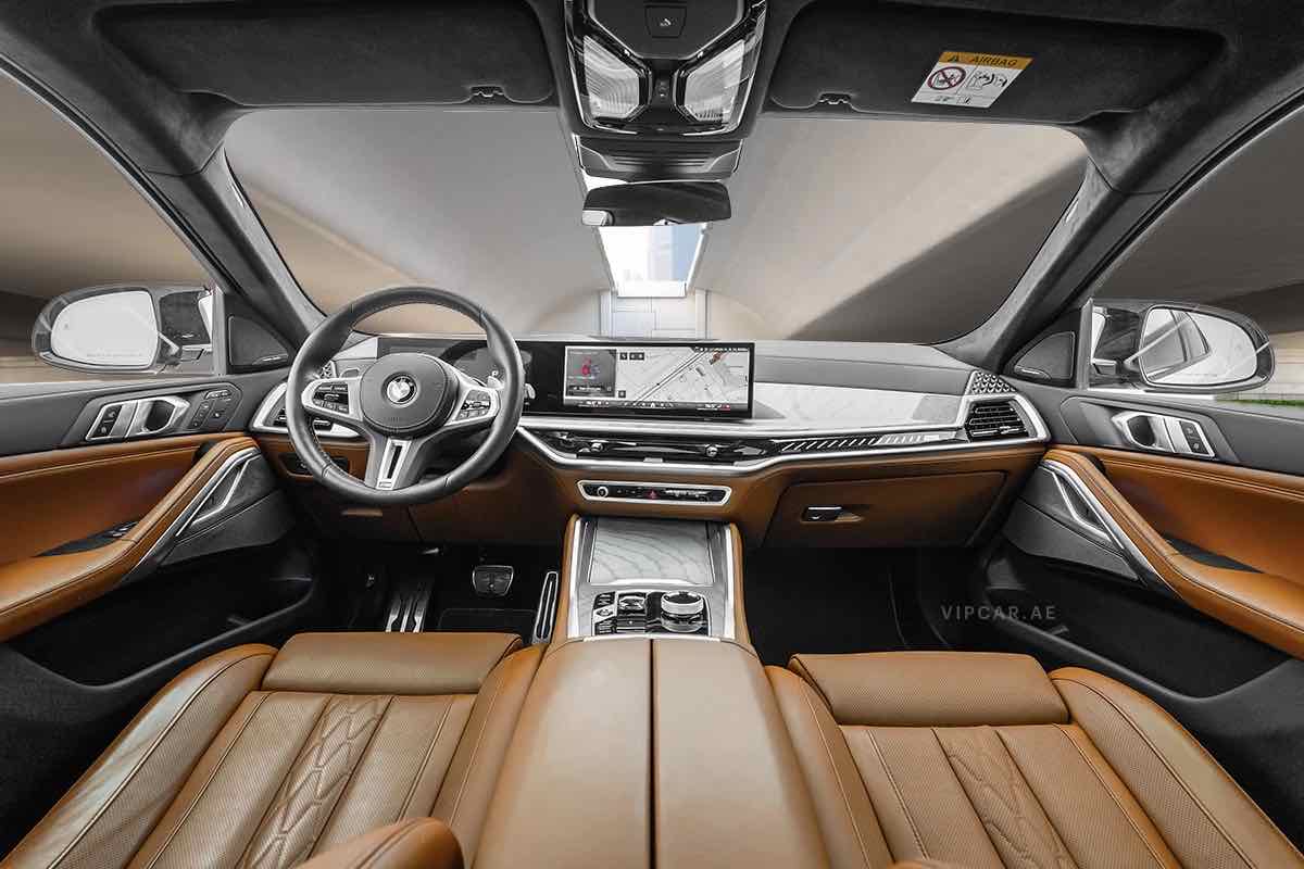 BMW X6 M60i for rent in Dubai, photo 3