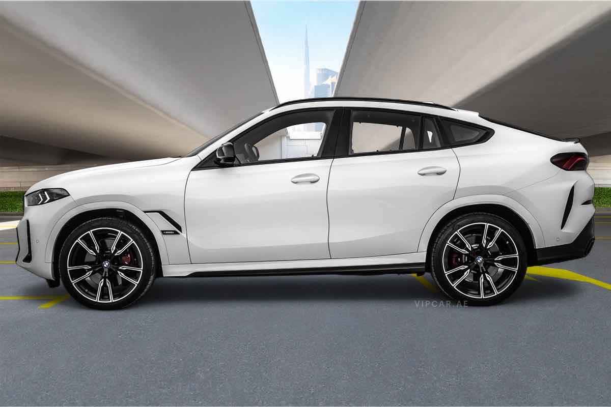 BMW X6 M60i for rent in Dubai, photo 8