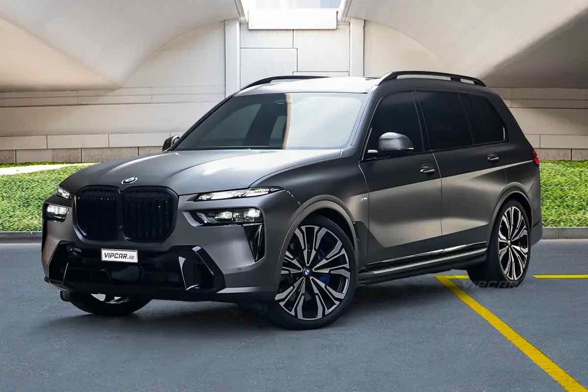 BMW X7, luxury car rental in Dubai