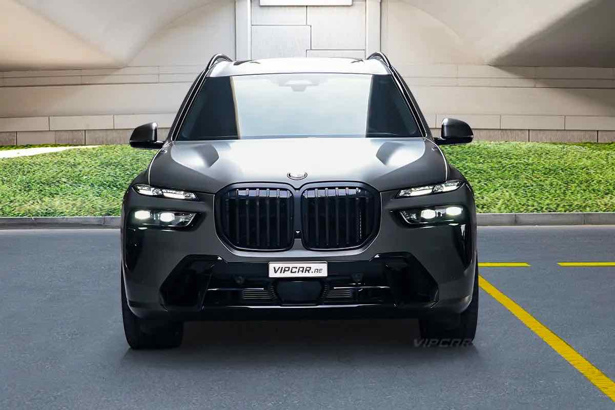 BMW X7 for rent in Dubai, photo 1