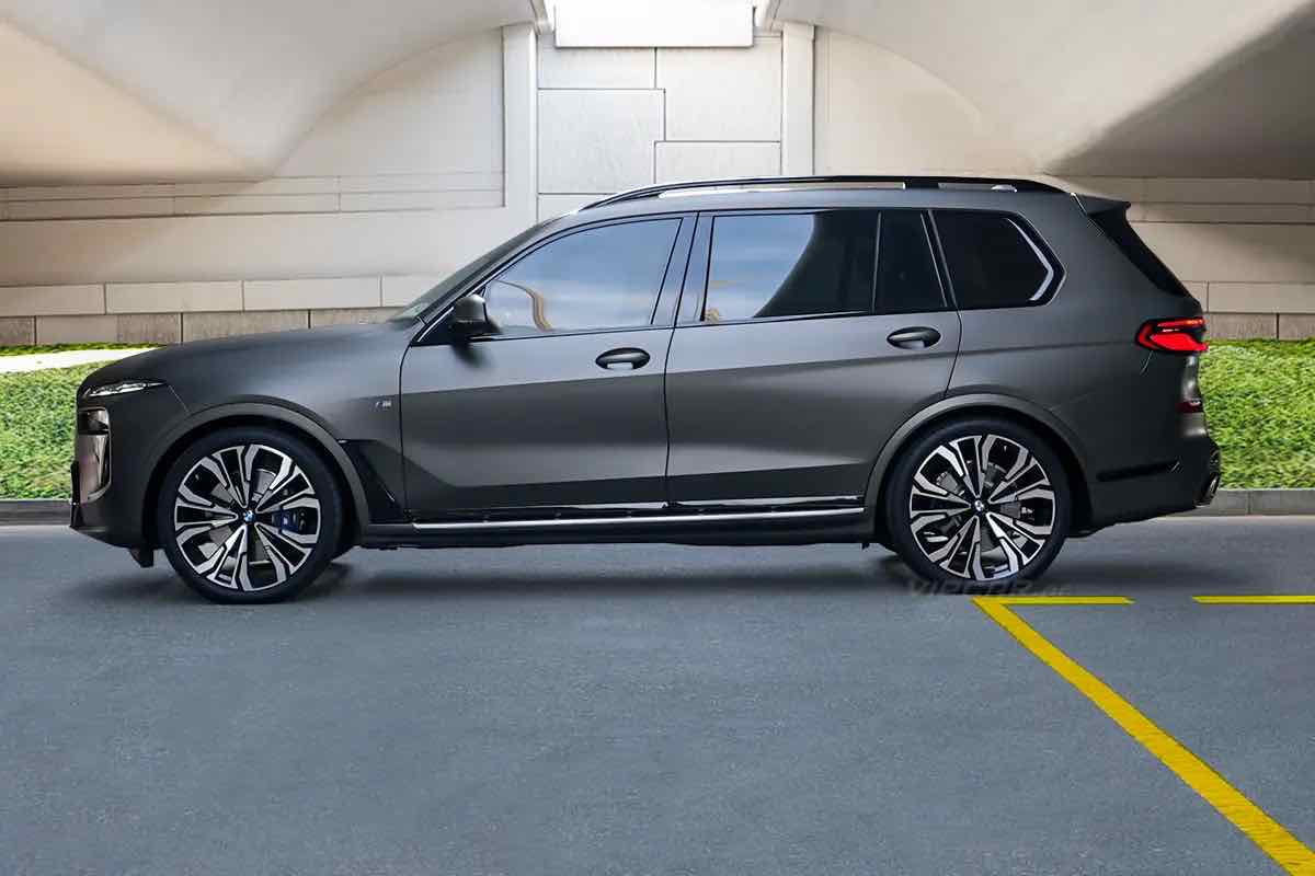 BMW X7 for rent in Dubai, photo 2