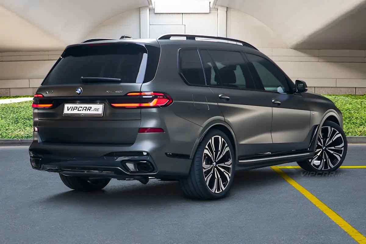BMW X7 for rent in Dubai, photo 3