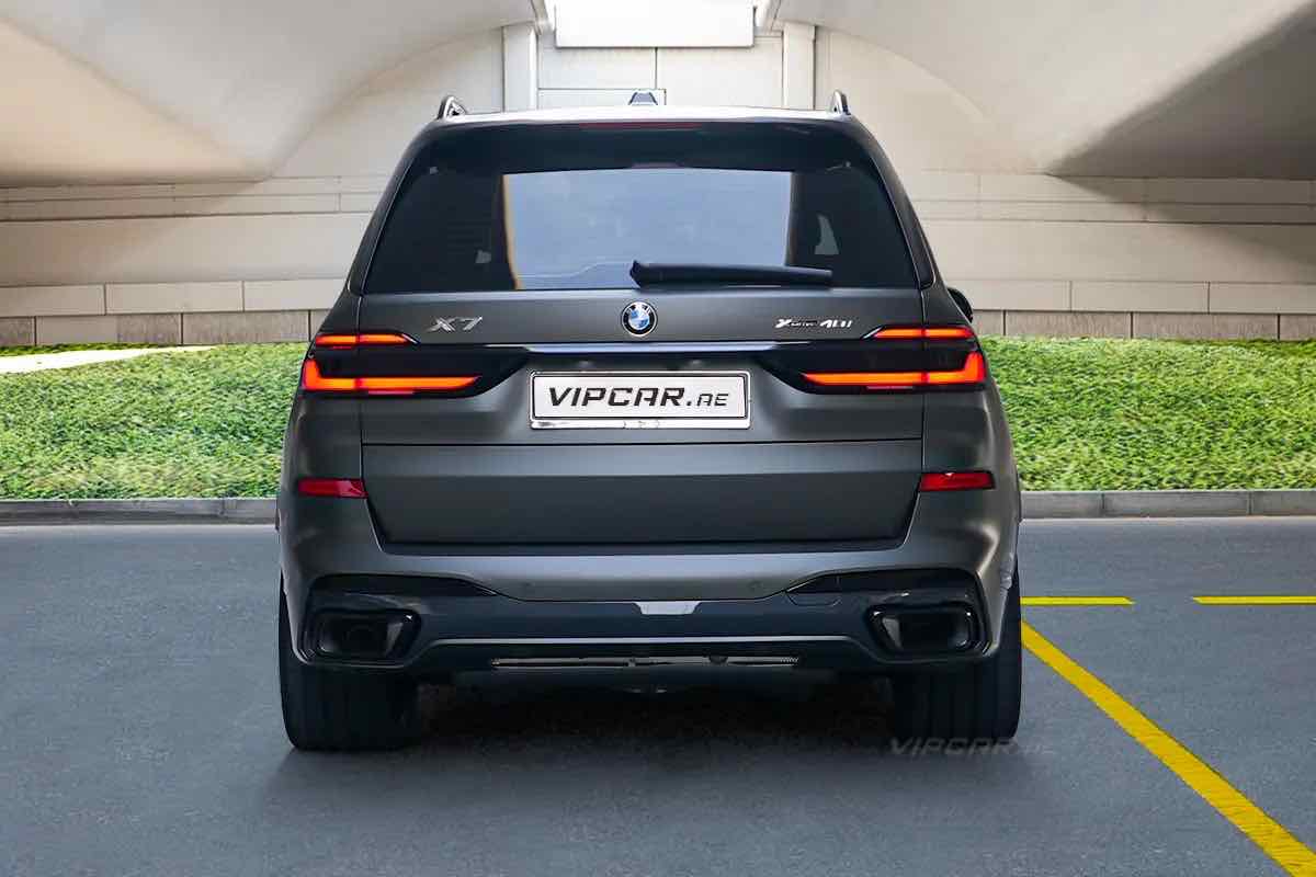 BMW X7 for rent in Dubai, photo 4