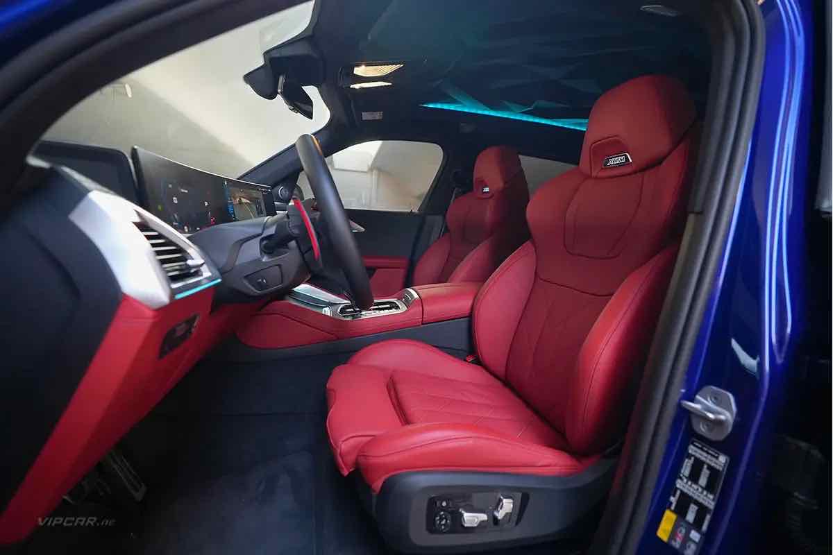 BMW XM for rent in Dubai, photo 2