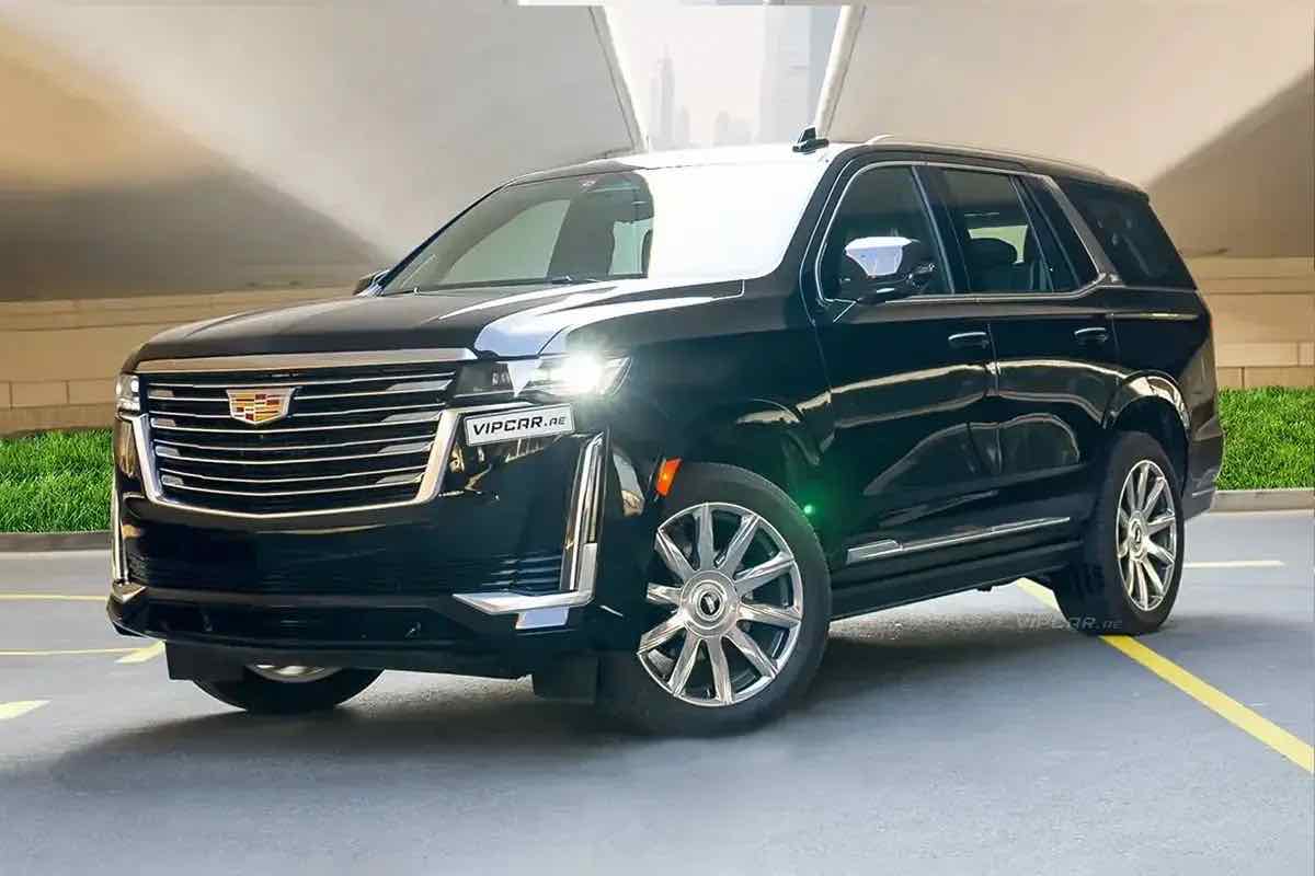 Cadillac Escalade, luxury car rental in Dubai