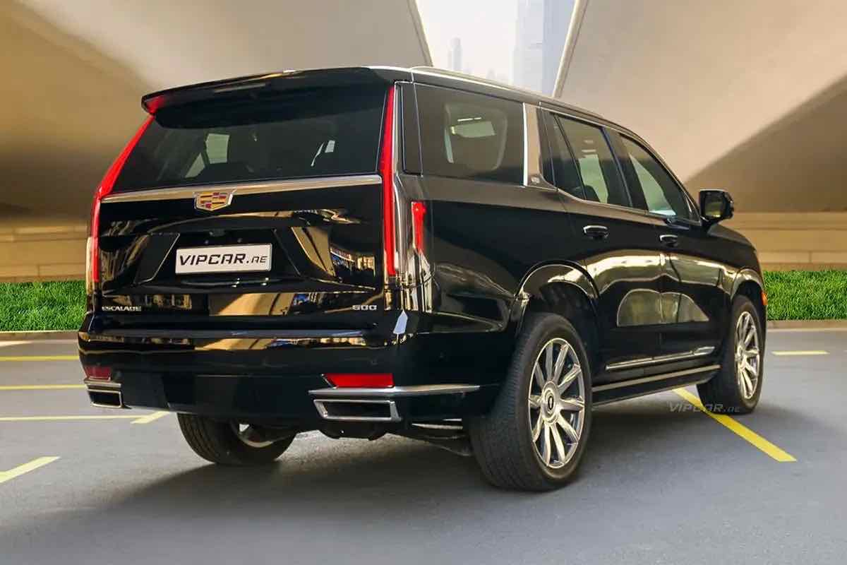 Cadillac Escalade for rent in Dubai, photo 1