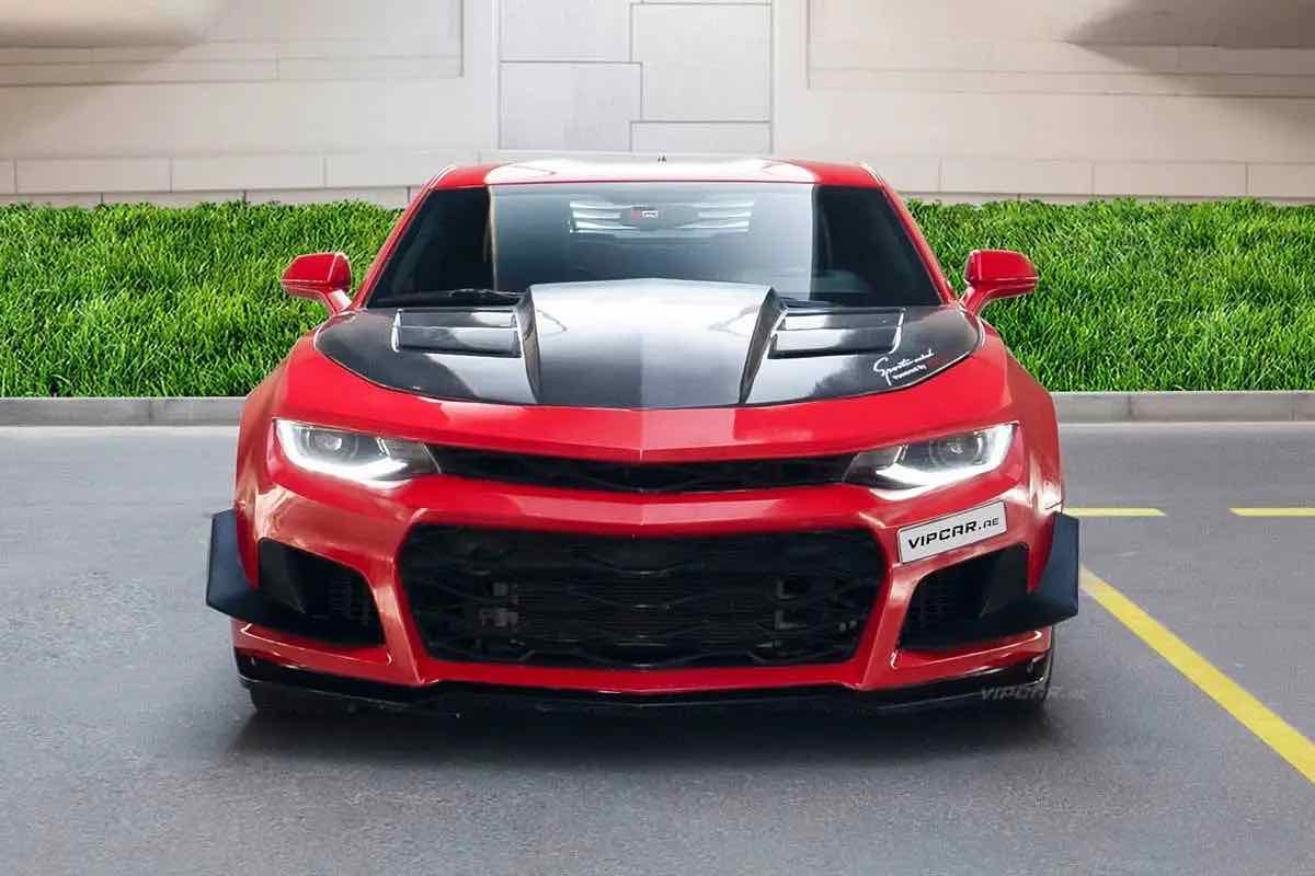 Chevrolet Camaro for rent in Dubai, photo 1