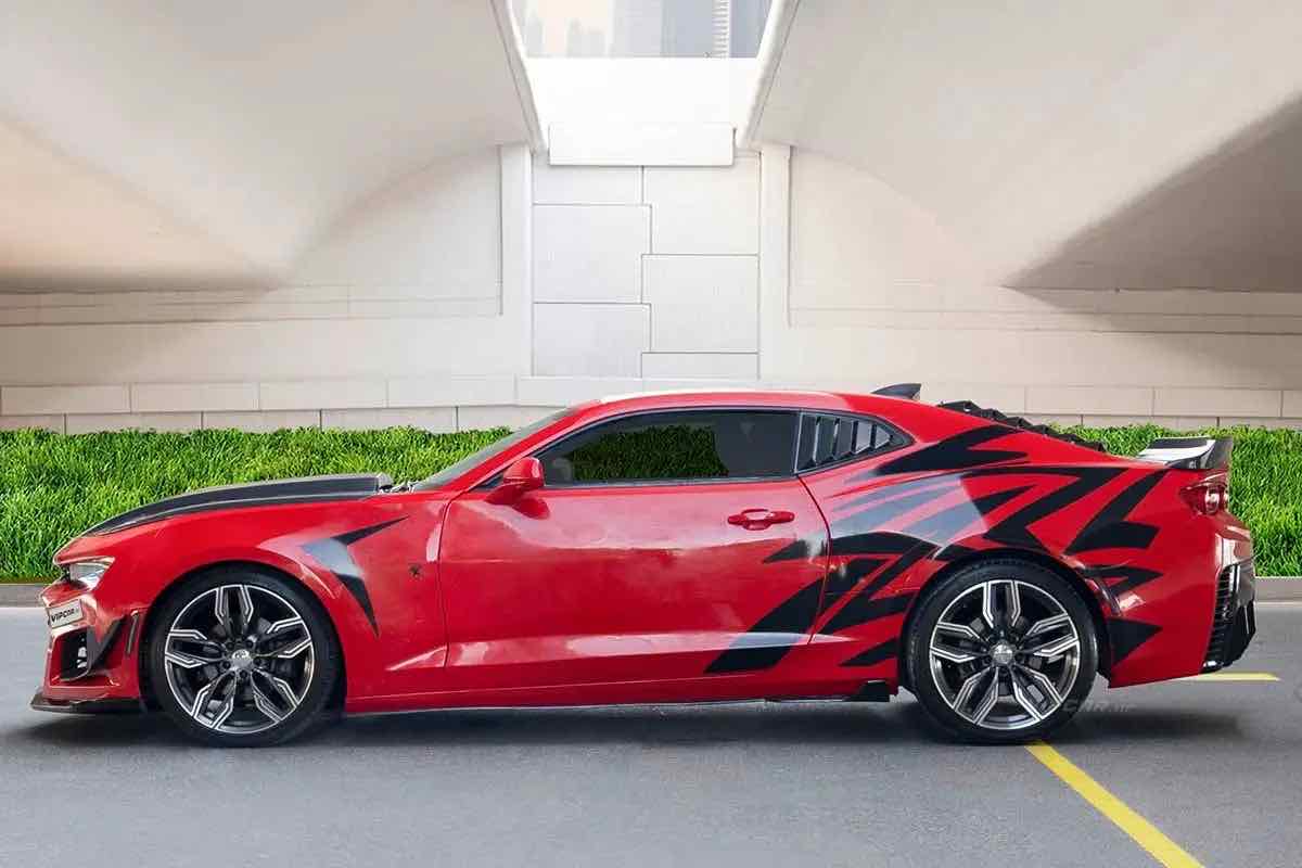 Chevrolet Camaro for rent in Dubai, photo 2
